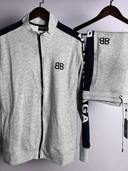 Balenciaga Tracksuit Set - Track jacket and Track Pant - TST-B3