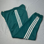 Teal 3 Stripe Joggers - Image 2