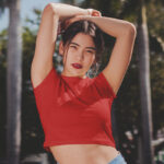 CONIAL Classic Solid Crop Tops - SCRP-B1