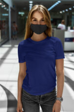 Slim Fit Crew Neck Ladies T-shirt - SWT-B3 - Image 3