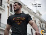 Superman Designed Mens T-shirt - TEE-107