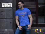 Superman Designed Mens T-shirt - TEE-107 - Image 2