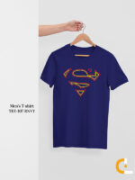 Superman Designed Mens T-shirt - TEE-107 - Image 3
