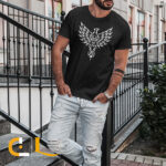 Phoenix Mens T-shirt - TEE-108