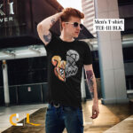 Evil Bear Mens T-shirt - TEE-111 - Image 2