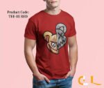 Evil Bear Mens T-shirt - TEE-111 - Image 3