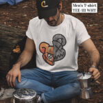 Evil Bear Mens T-shirt - TEE-111