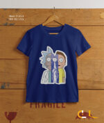 Rick & Morty Crewneck Mens T-shirt - TEE-116 - Image 3