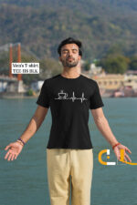 Coffee Beats Designed Mens Tee - TEE-118 - Image 2