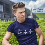 Coffee Beats Designed Mens Tee - TEE-118