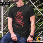 Red Dragon Mens Roundneck T-shirt - TEE-129