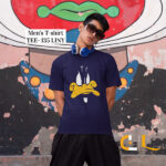 Angry Donald Duck Mens T-shirt - TEE-135 - Image 2