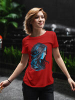 Decent Girl Ladies T-shirt - WTEE-1538