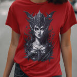 Ethereal Warrior Princess Ladies T-shirt - WTEE-1542