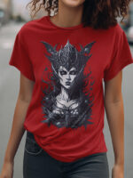Ethereal Warrior Princess Ladies T-shirt - WTEE-1542