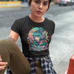 Anime Ladies Crop Top - Crop-1555