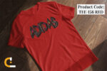 ADIDAS Letter Graphic Mens TEE - TEE-156