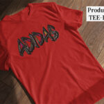 ADIDAS Letter Graphic Mens TEE - TEE-156
