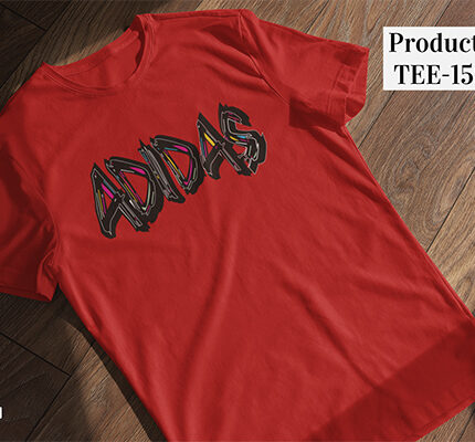 ADIDAS Letter Graphic Mens TEE - TEE-156
