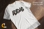 ADIDAS Letter Graphic Mens TEE - TEE-156 - Image 6