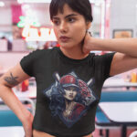 Ladies Crop Top - Crop-1565