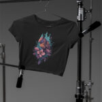 Ladies Crop Top - Crop-1567