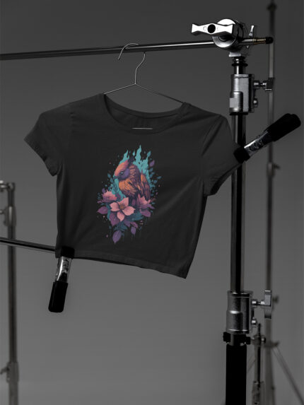 Ladies Crop Top - Crop-1567