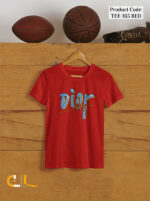 DIOR Letter Designed Mens T-shirt - TEE-165 - Image 4