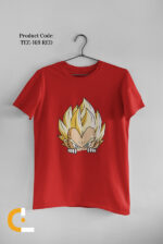 Dragonball Super Vegeta Mens T-shirt - TEE-169 - Image 3