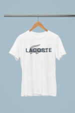 LACOSTE Letter graphic Mens T-shirt - TEE-175 - Image 6