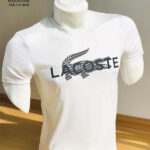 LACOSTE Letter graphic Mens T-shirt - TEE-175