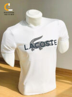 LACOSTE Letter graphic Mens T-shirt - TEE-175