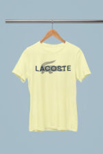 LACOSTE Letter graphic Mens T-shirt - TEE-175 - Image 7