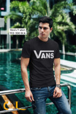 VANS Letter Graphic Mens T-Shirt - TEE-200 - Image 2