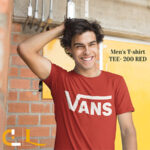 VANS Letter Graphic Mens T-Shirt - TEE-200