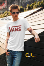 VANS Letter Graphic Mens T-Shirt - TEE-200 - Image 3