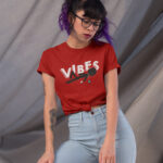 Chill Vibes Graphic T-Shirt for Relaxed Style - WTEE-1038