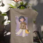 Regular Fit Ladies T-Shirt Perfect for Any Occasion - WTEE-1071