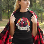 Hilarious Unicorn Parody T-Shirt - Deadpool Character Graphic - WTEE-1078