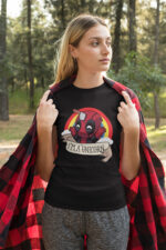 Hilarious Unicorn Parody T-Shirt - Deadpool Character Graphic - WTEE-1078
