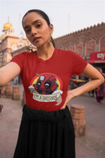 Hilarious Unicorn Parody T-Shirt - Deadpool Character Graphic - WTEE-1078 - Image 3