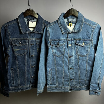 Casual Denim Jacket with Classic Pockets - Everyday Fashion Staple