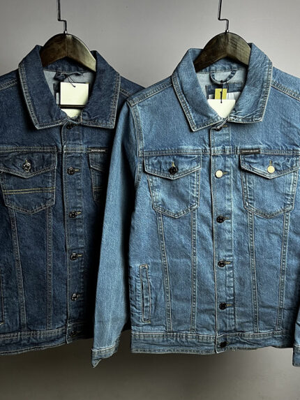 Casual Denim Jacket with Classic Pockets - Everyday Fashion Staple