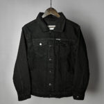 Casual Denim Jacket with Classic Pockets - Everyday Fashion Staple - Image 4