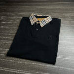 Premium Cotton Men's Polo - Brand: Burberry - Image 3