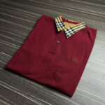 Premium Cotton Men's Polo - Brand: Burberry - Image 7