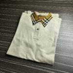 Premium Cotton Men's Polo - Brand: Burberry - Image 8