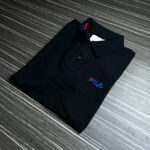 Premium Cotton Men's Polo - Brand: Fila - Image 6