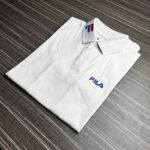 Premium Cotton Men's Polo - Brand: Fila - Image 2