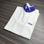 Premium Cotton Men's Polo - Brand: Fila - Image 7